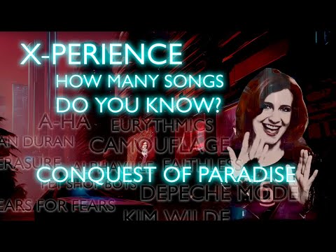 X-Perience - Conquest of Paradise - Official Lyric Video 4k - 2023