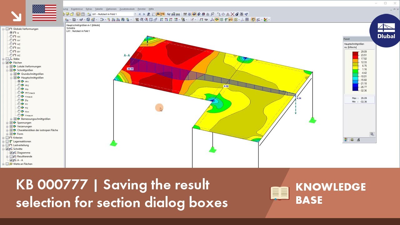 KB 000777 | Saving Result Selection for Section Dialog Boxes