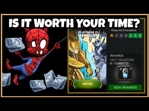 Platinumpool Arena, Is it worth your time? | Marvel Contest of Champions