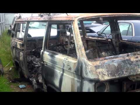 VW VANAGON  BURNT  COMMON VW PROBLEM