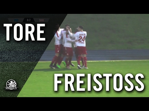 Freistoß-Hammer von Maximilian Zimmer (Berliner AK 07) | SPREEKICK.TV