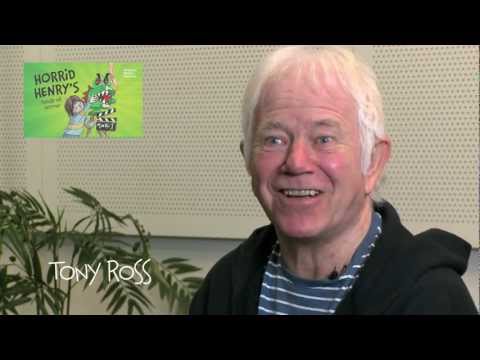 Tony Ross introduces Horrid Henry's House of Horror