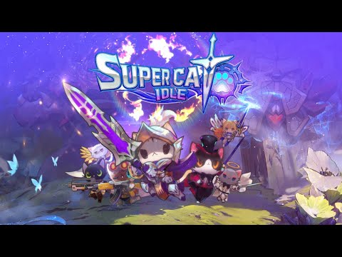 Видео Super Cat Idle #1