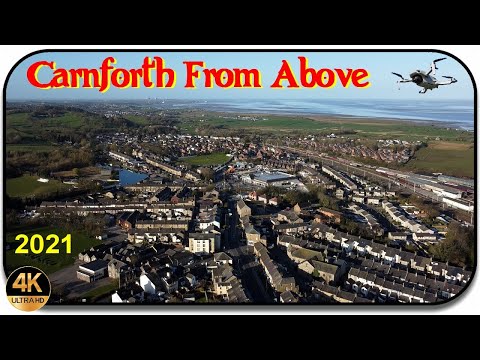 🕊️ Carnforth From Above 🕊️ . April 2021...In 4k UHD