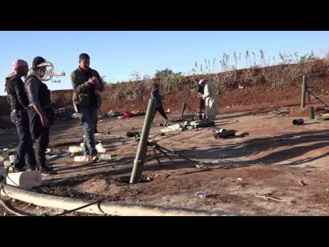 استهداف تل حمد وكتيبة الميكا بقذائف هاون 120 و 82 من قبل فرقة فجر الإسلام في ريف درعا في معركة النور