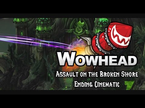 Assault on the Broken Shore Ending Cinematic