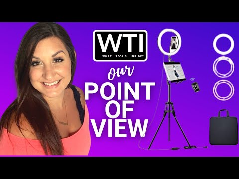 Elitehood 12’’ Ring Lights - WTI product video review