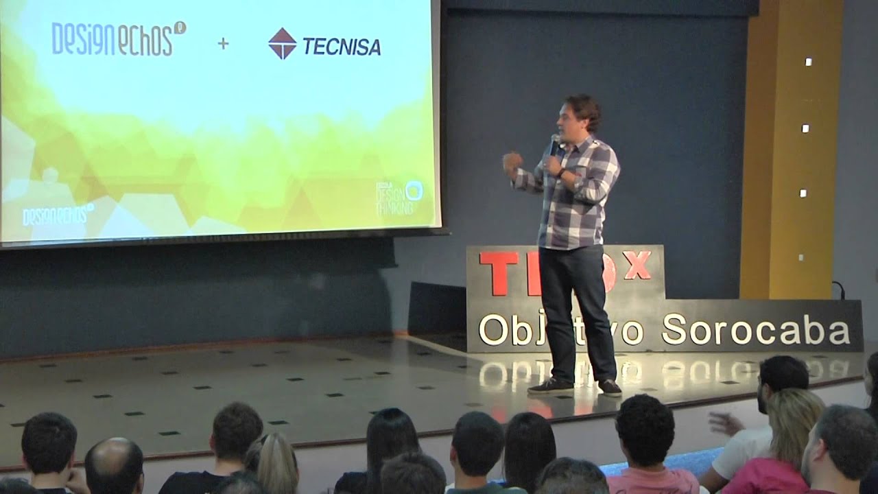 Design Thinking - Solucionando problemas complexos | Ricardo Ruffo | TEDxObjetivoSorocaba