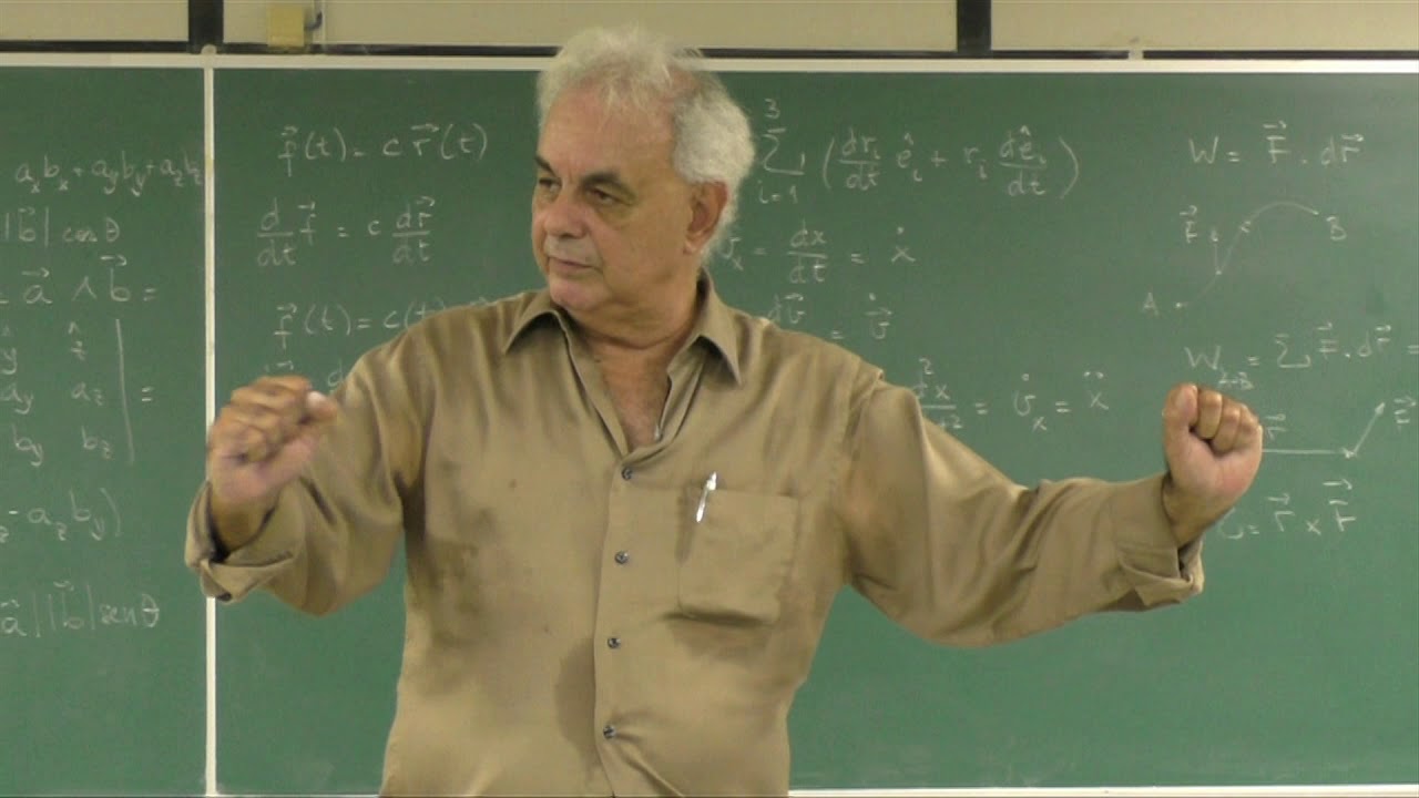 Aula 1.6 - Estrutura da disciplina Mecânica Clássica