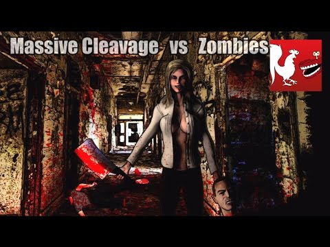 Rage Quit - Massive Cleavage VS Zombies | Rooster Teeth