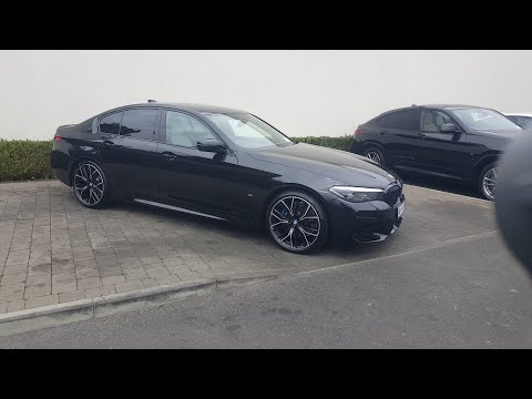 New BMW 520d M Sport