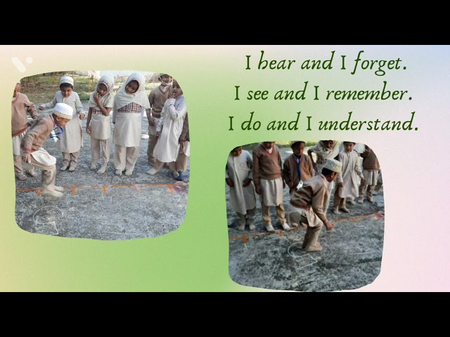 MSB - PrePrimary Section- Teaching Mathematics