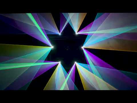 3rd Place International Laser Display Association EXPAND THE UNIVERSE - LSDREAM GRAVITRAX LASER SHOW