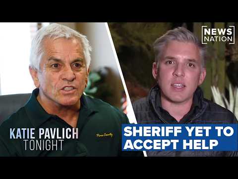 Nancy Guthrie search: Sheriff yet to sign off on Cajun Navy offer for help | Katie Pavlich Tonight