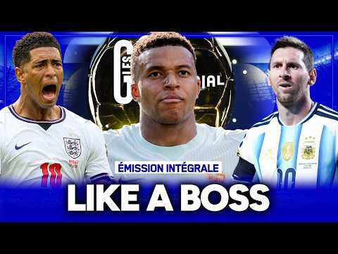 ARGENTINE / ANGLETERRE EN DEMI AVEC POLÉMIQUES ET SANS AVOIR BRILLÉS - GG DU MONDIAL DU 12/07/26