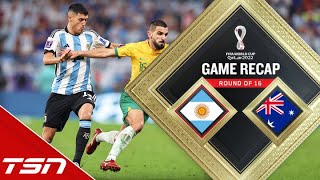 Argentina vs. Australia Highlights - FIFA World Cup 2022 Argentina vs. Australia Highlights - FIFA World Cup 2022