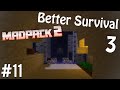 Desert Underground Minecraft Better Survival Season 3 Ep 11 MadPack 2