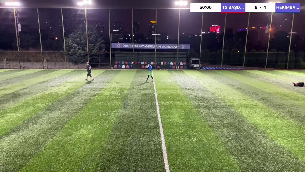 Sosyal Halısaha Golden League / 2026 Açılış Sezonu /FİNAL LEAUGE /4. HAFTA