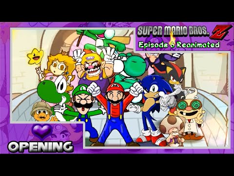 Super Mario Bros. Z Episode 6 Reanimated Collab Opening