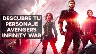 Cual personaje serías en Avengers: Infinity War (Vengadores: Infinity War)? Descubre que personaje de Avengers Infinity War eres con este divertido test! ↠↠ ¡No te olvides de suscribirte...