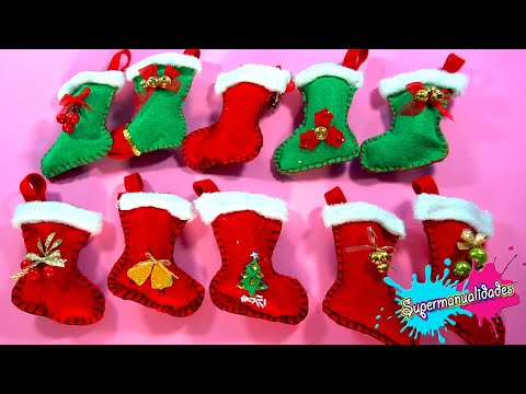 NO elijas la bota navideña incorrecta para hacer Slime - Supermanualidades