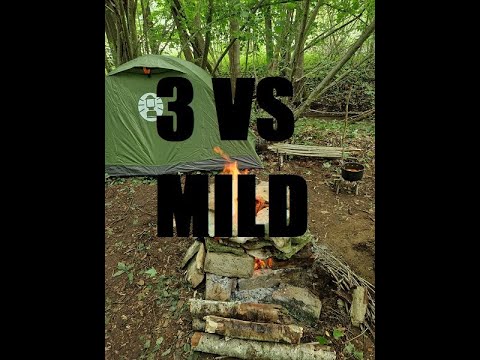 3 VS MILD - das Outdoor Experiment - Folge 3 Katerstimmung und Wandertag