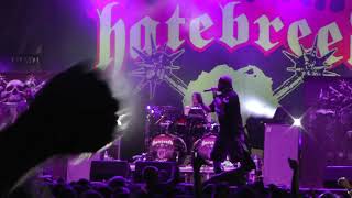 Hatebreed LIVE To The Threshold / Before Dishonor - Josefov, Czech Republic 2017