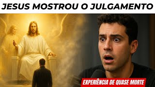 EU MORRI E JESUS ME OBRIGOU A RESPONDER 3 PERGUNTAS QUE VÃO DEFINIR SUA ALMA NO JULGAMENTO FINAL!