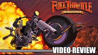 Review: Full Throttle Remastered (PlayStation 4, PS Vita & Steam) - Defunct Games