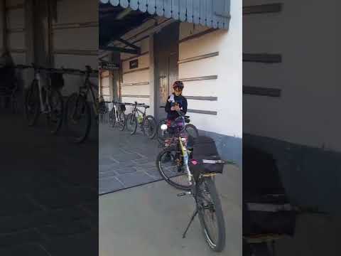 Pedaleada a Coronel Brandsen.