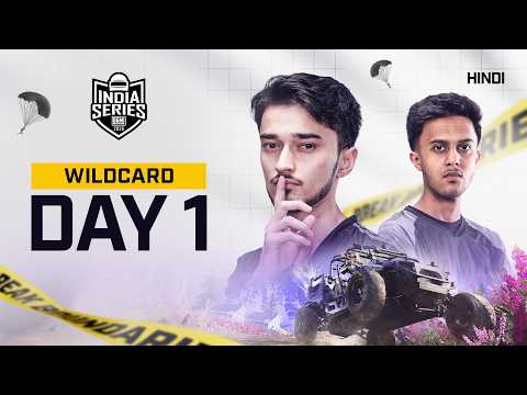 [Hindi] BGIS 2026 | WILDCARD | Day 1