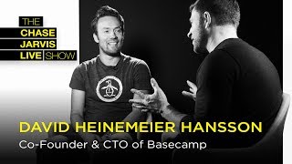Go Against the Grain /w David Heinemeier Hansson | Chase Jarvis LIVE