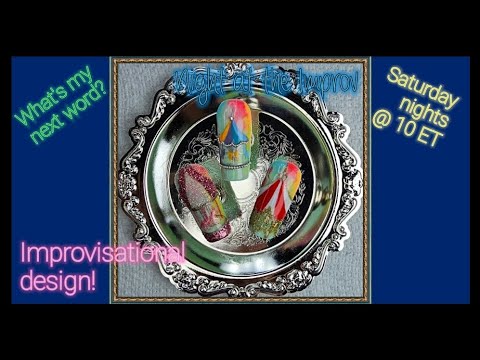 Carousel  | Manicure Roulette | Night at the Improv 086