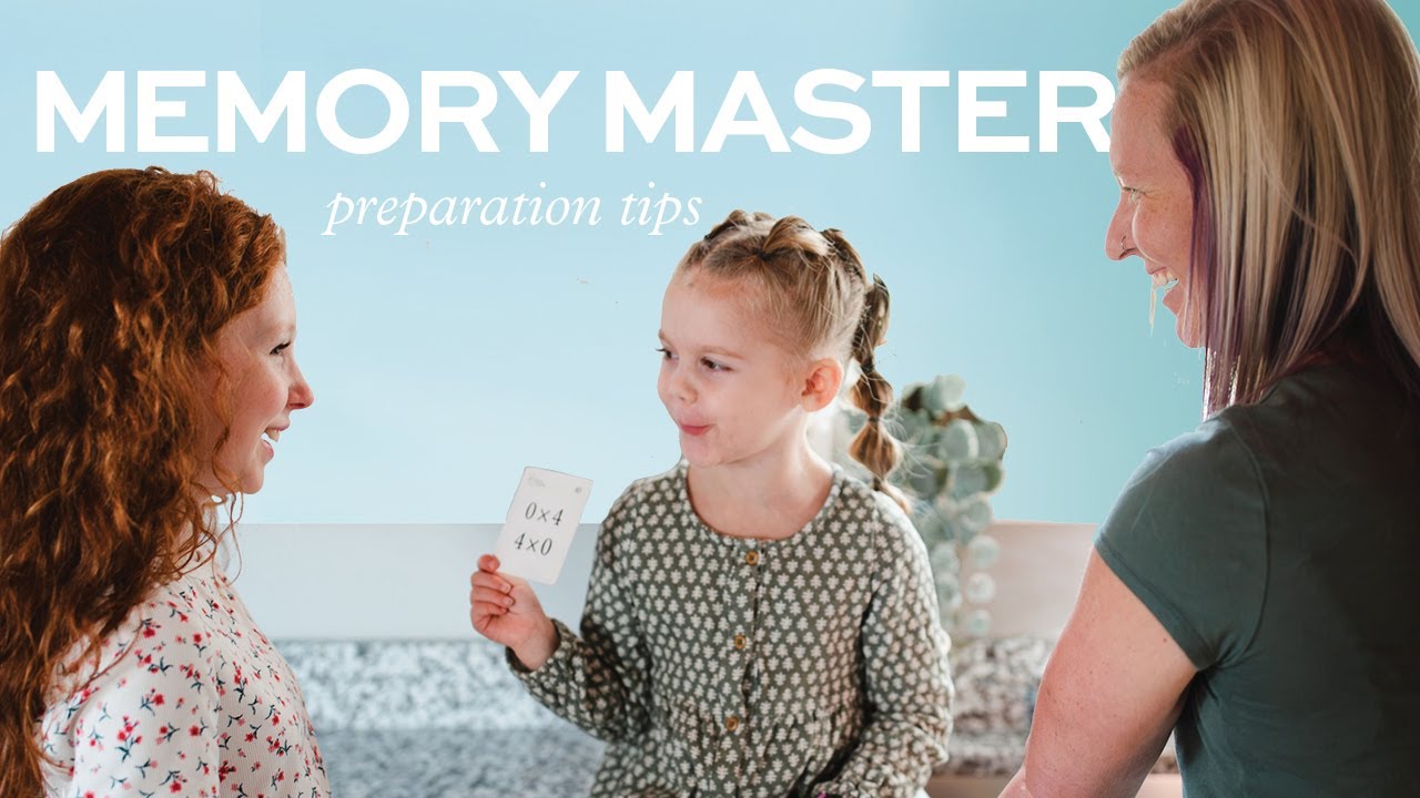 Memory Master Preparation Tips