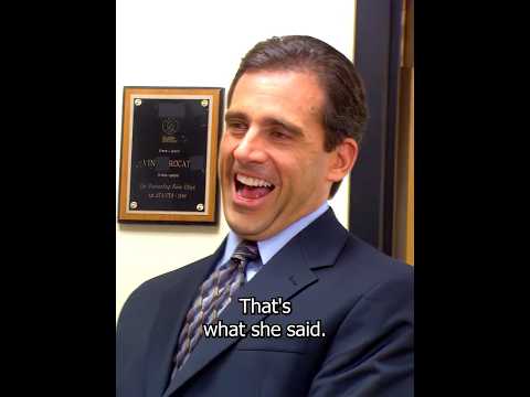 Michael Scott's Perfect That's What She Said Moment 💯 | The Office US | #shorts