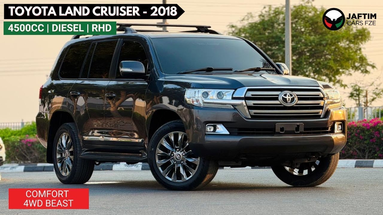 Toyota Land Cruiser PUSH START | SUNROOF | AUTO TRANSMISSION | 4.5L | POWER WINDOWS | video