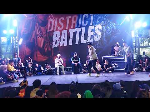HIP HOP DISTRICT 2023 - BATALHA DE HOUSE DANCE MARQUIN VS  BIBI VIEIRA