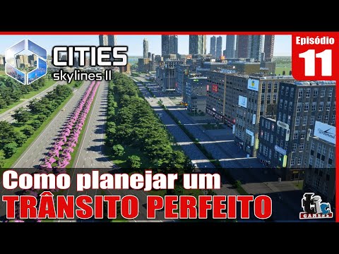 Cities Skylines 2 Dicas | Como PLANEJAR o TRÂNSITO da sua cidade DESDE O INÍCIO