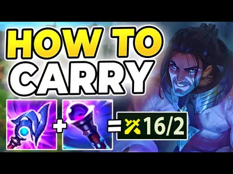 How to Solo Carry every game in Season 12 with Sylas