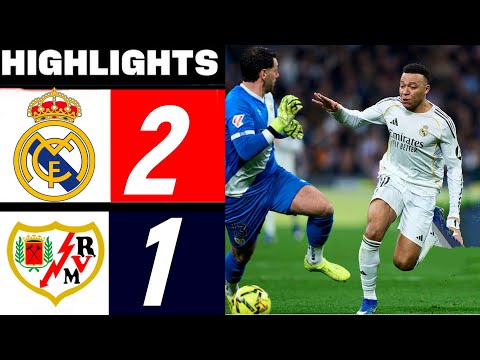 Real Madrid vs Rayo Vallecano – Melhores Momentos / Resumo 2025/2026 real madrid rayo