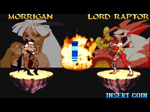 Night Warriors Darkstalkers' Revenge (Arcade 1CC) Morrigan Aensland Playthrough