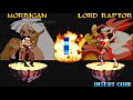 Night Warriors Darkstalkers Revenge Arcade 1CC Morrigan Aensland Playthrough