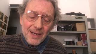 MARCO BONINO &quot;I miss you&quot; (Randy Newman) 2020 cover