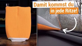 Brauchst DU einen Glasreinigungshandschuh? Der CarPro GlassMitt im Test