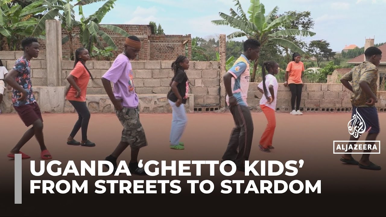 Uganda’s 'Ghetto Kids' rise from Kampala’s streets to inspire the world through dance