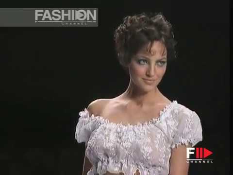 "Anna Sui" Spring Summer 1997 New York 2 of 3 pret a porter woman by FashionChannel