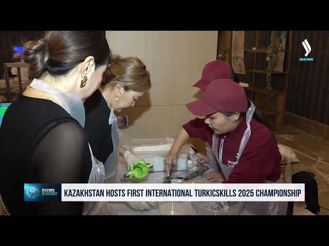 Ақтауда Turkicskills старт олди