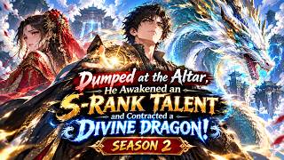 Season 2 : Dumped at the Altar, He Awakened an S-Rank Talent and Contracted a Divine Dragon! #anime