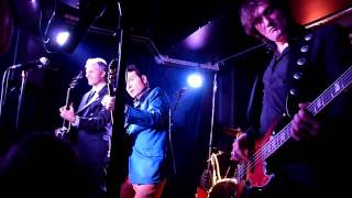 Tav Falco's Panther Burns - Drop Your Mask (Paris, 11 Dec. 2010)