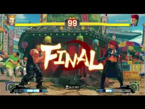 EMP Dieminion [Guile] vs Jayce The Ace [Viper] SSF4 Ranked Matches - Xbox Live